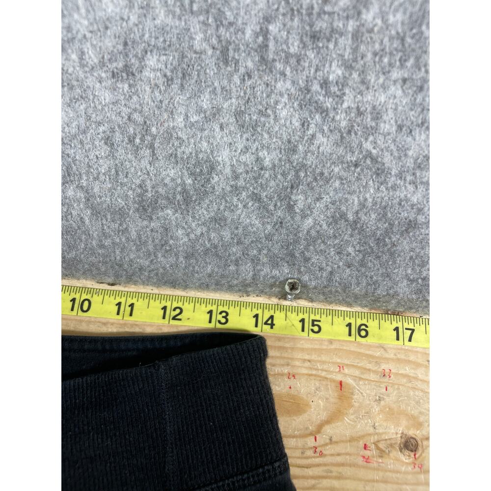 Lululemon Pants Womens 8 Black Capri Mid Rise Pull On Stretch Yoga Gym Fitness - Picture 3 of 6